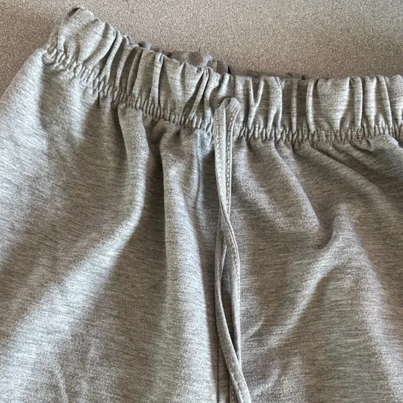 Gray Kids Jogger Pants with Butterfly Patch - Picture 2 of 6